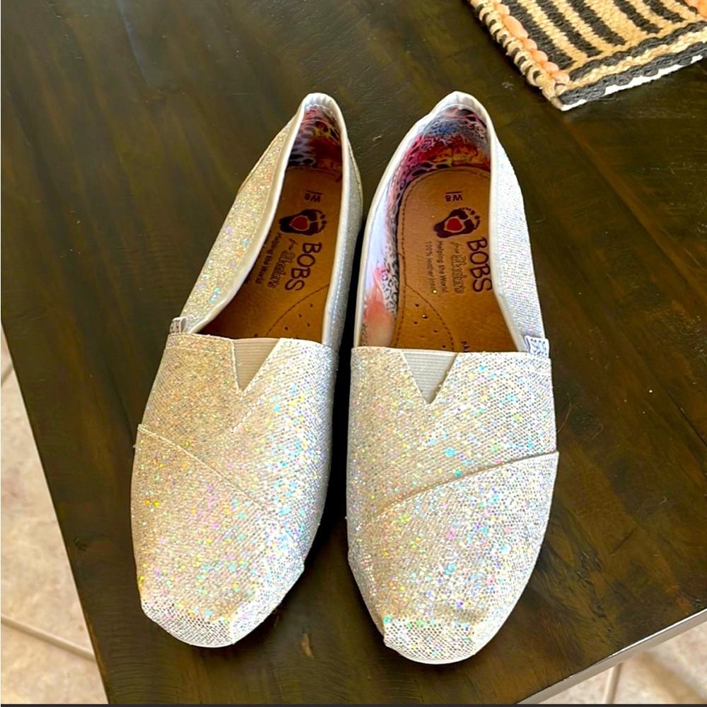 Bob Glitter Flats